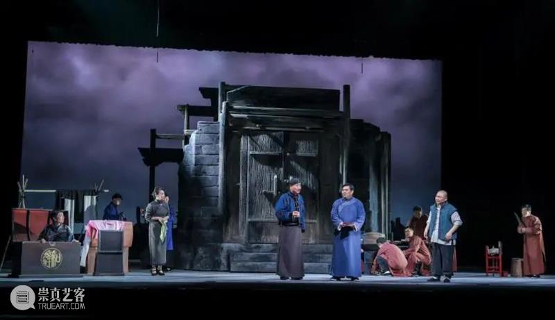 “最传统的就是最现代的”，话剧《惊梦》舞美设计妙在何处？  上海大剧院 崇真艺客